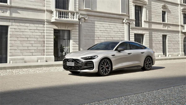全新上汽奥迪A5L Sportback正式上市，限时臻享价25.99万元起
