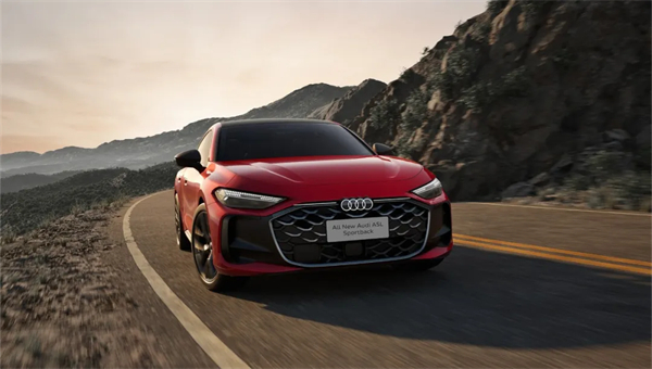 全新上汽奥迪A5L Sportback正式上市，限时臻享价25.99万元起